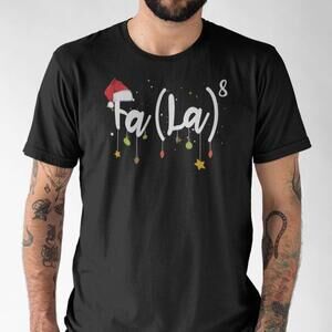 Fa La8 Shirt Math Christmas